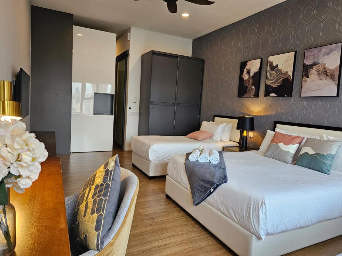 Luxurious Ceylonz Suite Near Bukit Bintang 4Pax Kuala Lumpur Buitenkant foto