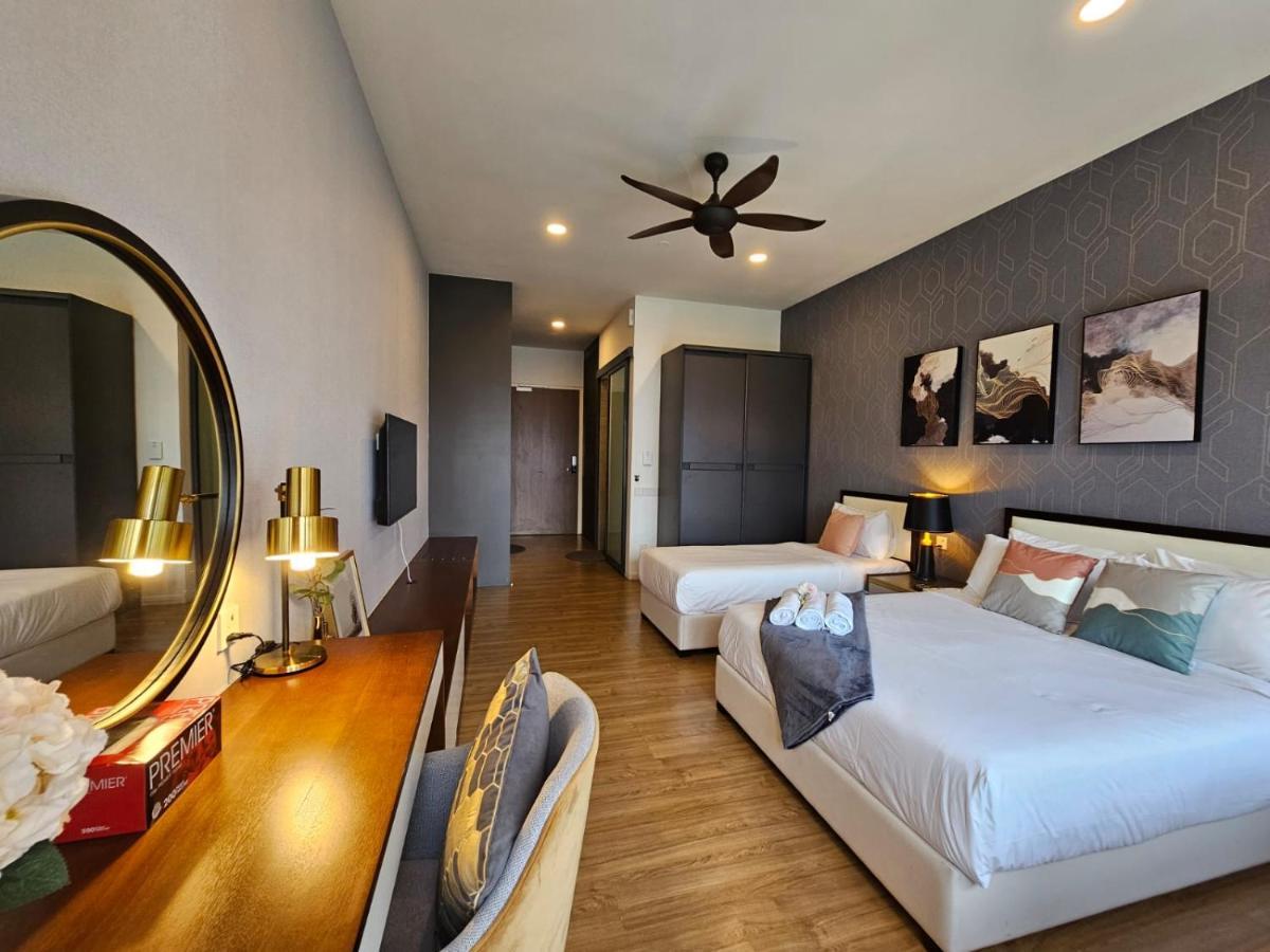 Luxurious Ceylonz Suite Near Bukit Bintang 4Pax Kuala Lumpur Buitenkant foto