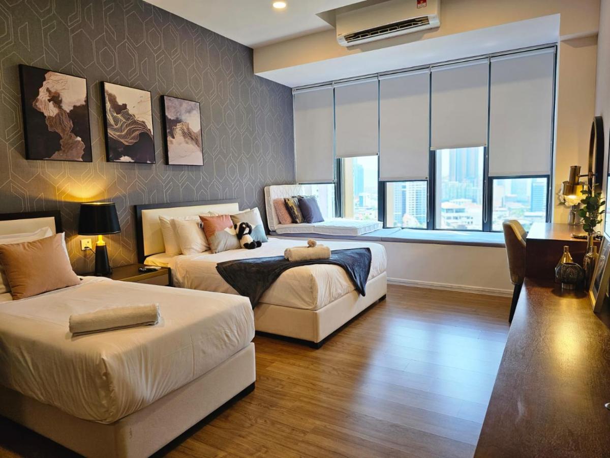 Luxurious Ceylonz Suite Near Bukit Bintang 4Pax Kuala Lumpur Buitenkant foto