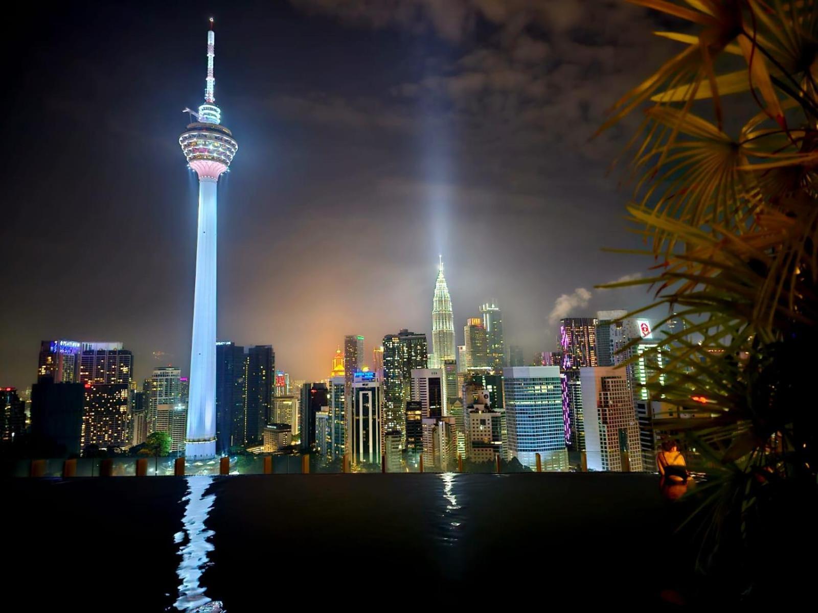 Luxurious Ceylonz Suite Near Bukit Bintang 4Pax Kuala Lumpur Buitenkant foto