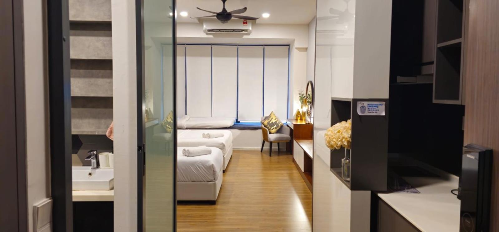 Luxurious Ceylonz Suite Near Bukit Bintang 4Pax Kuala Lumpur Buitenkant foto