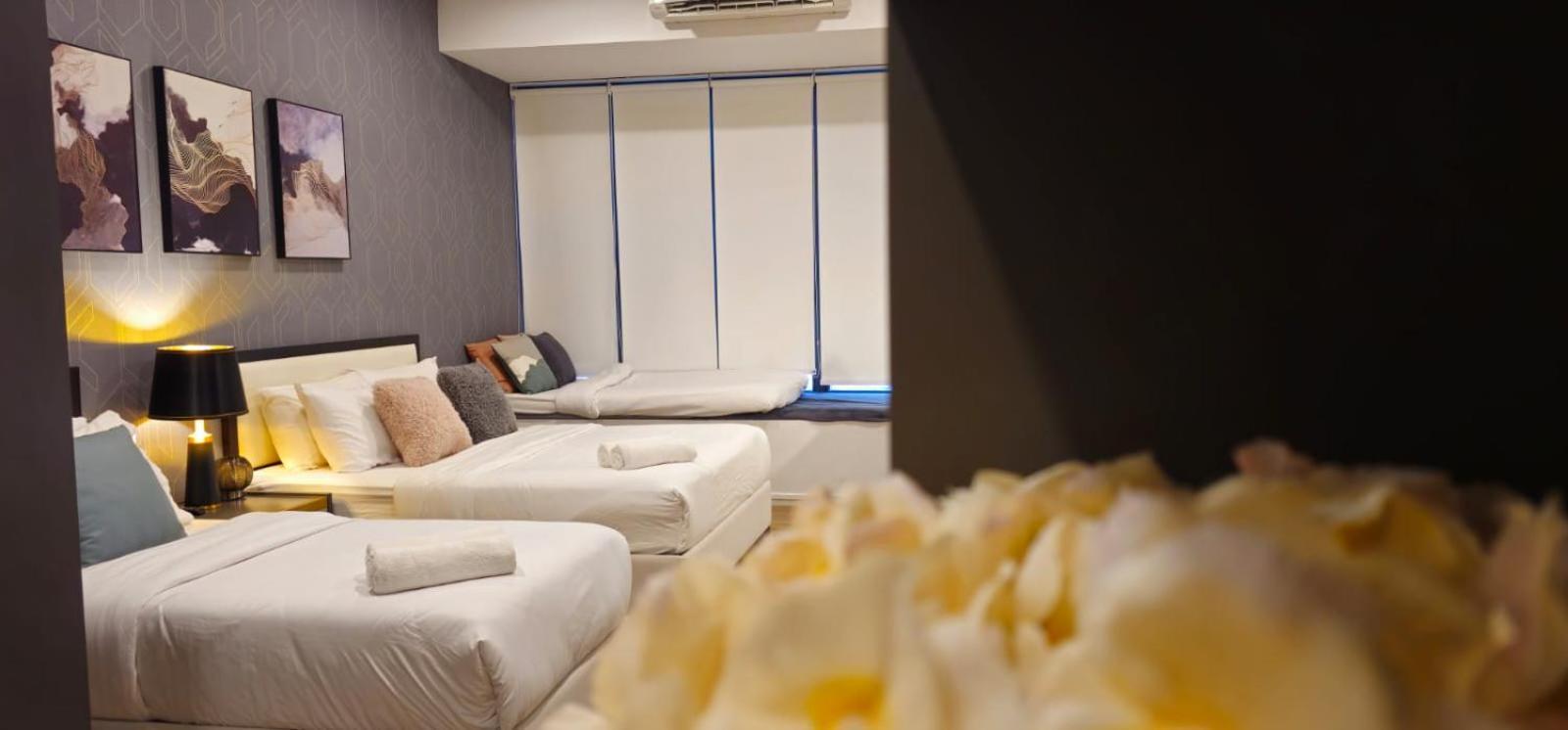 Luxurious Ceylonz Suite Near Bukit Bintang 4Pax Kuala Lumpur Buitenkant foto