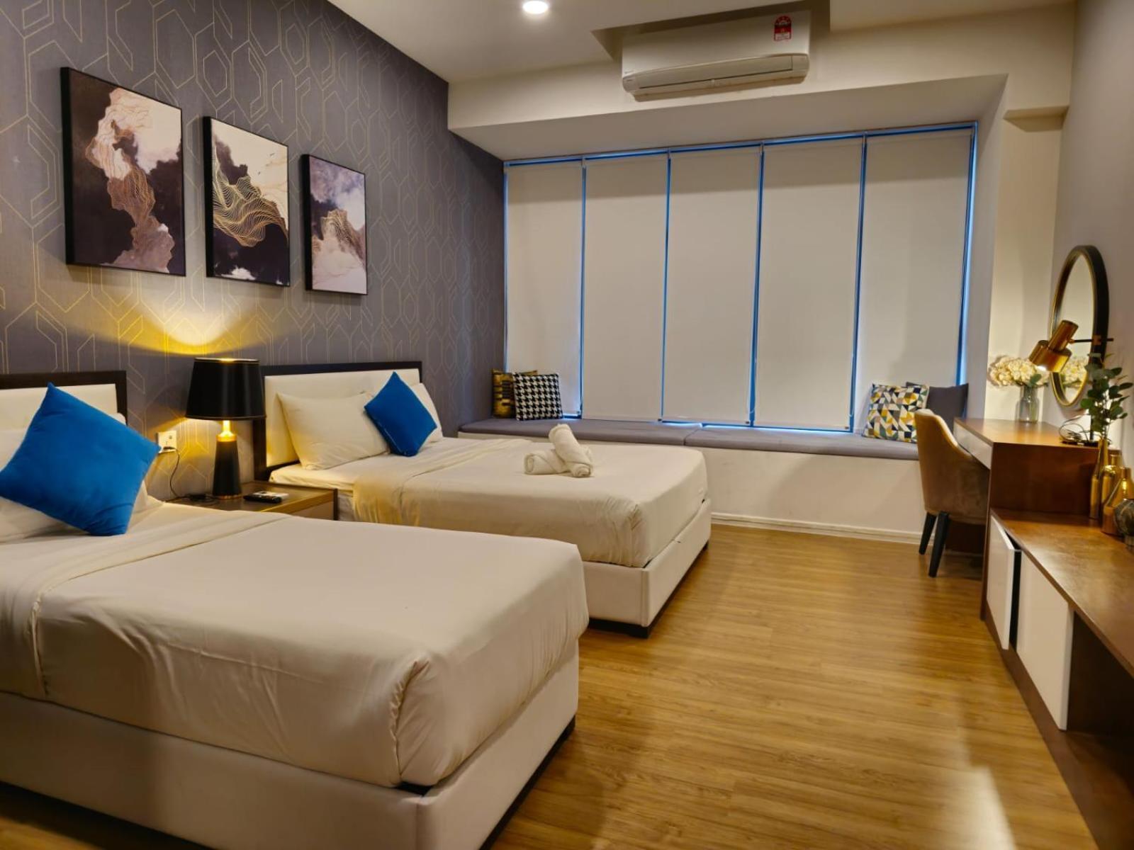 Luxurious Ceylonz Suite Near Bukit Bintang 4Pax Kuala Lumpur Buitenkant foto